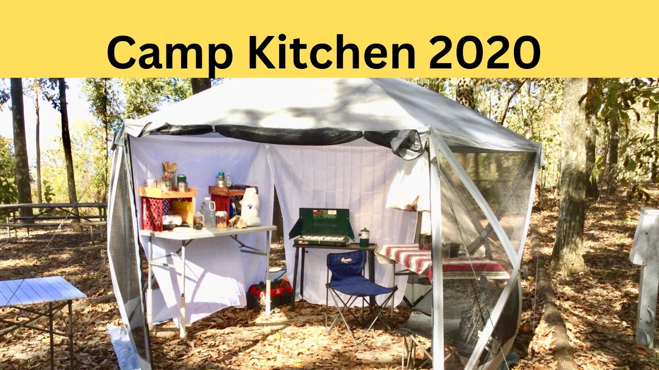 Походная кухня 2020