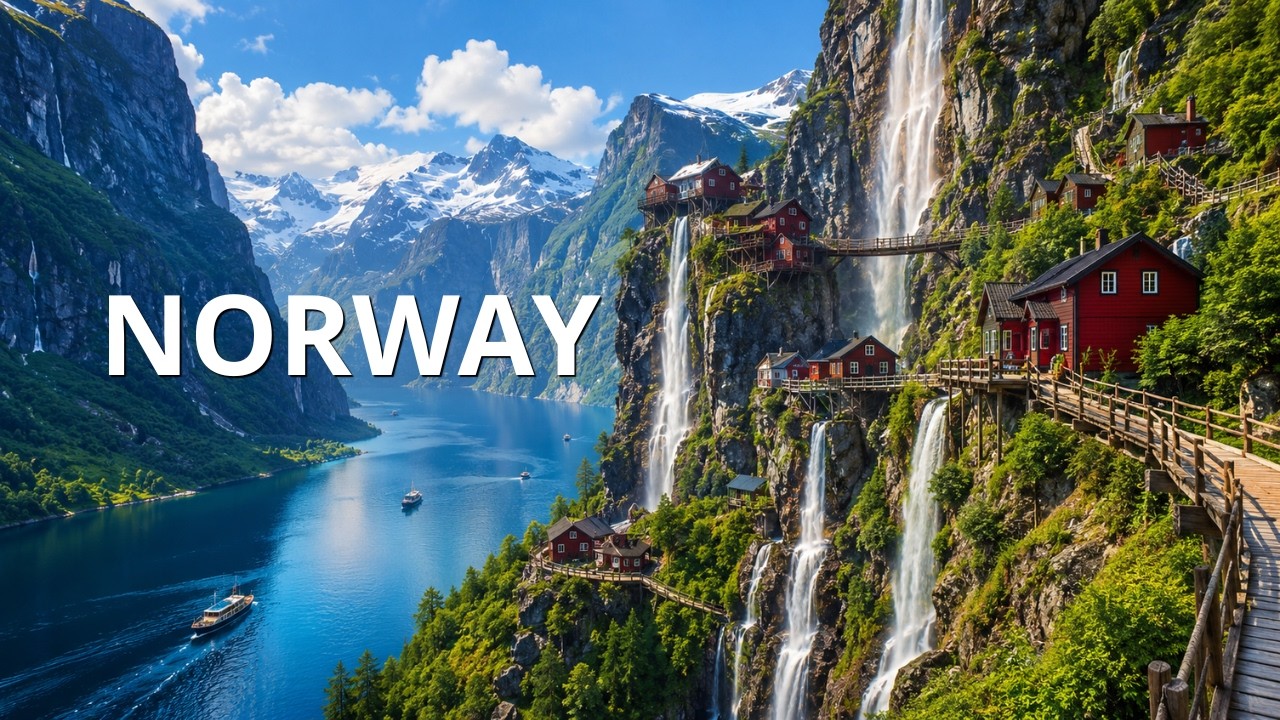 NORWAY - Hidden Places Even Locals Can't Believe Exist | 4K Travel Documentary