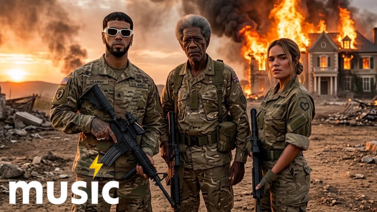 Tego Calderon, Anuel, Karol G - Roncan Y No Hacen Na (Official Music Video)