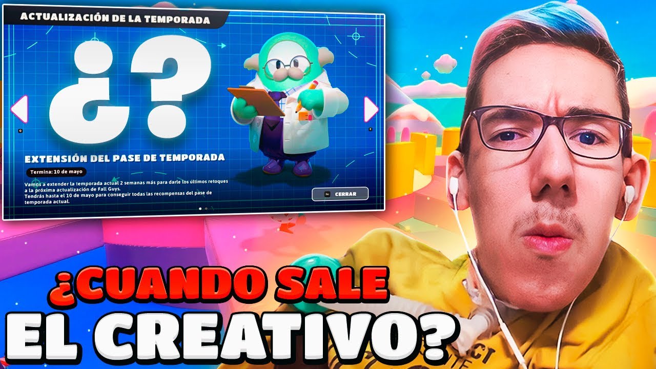 FALL GUYS NOS HA VUELTO A ENGA&Ntilde;AR