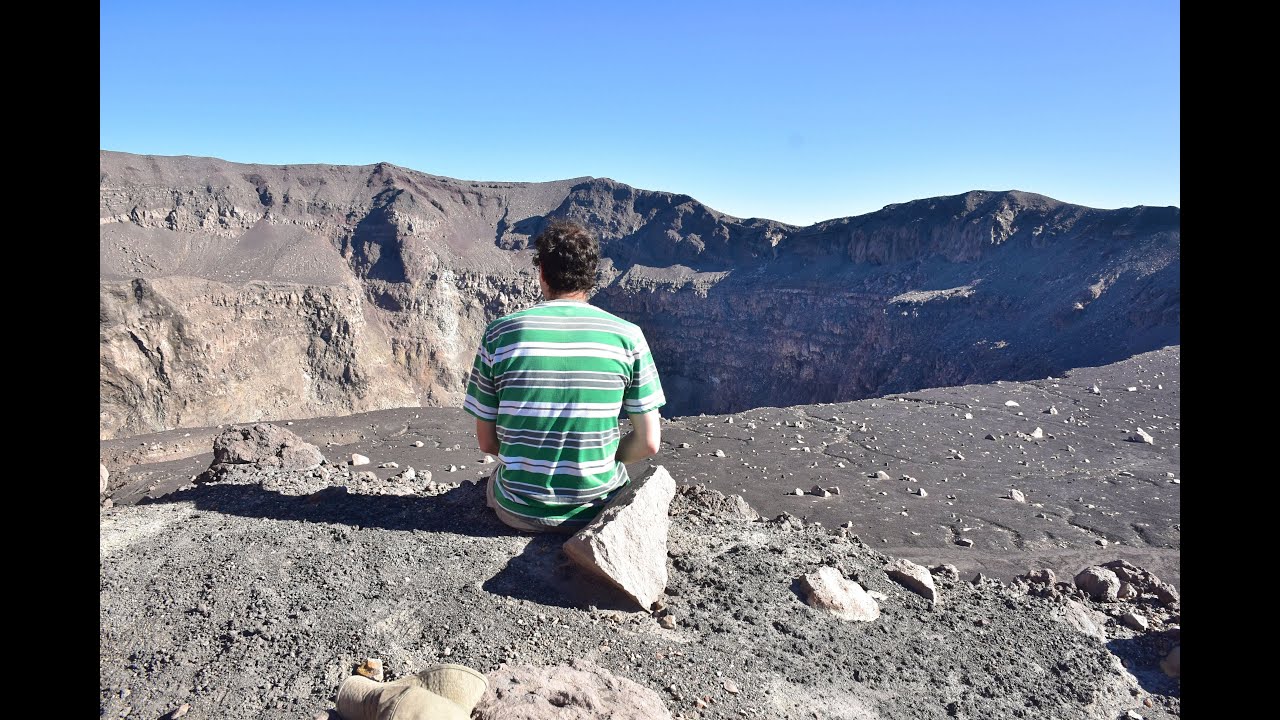 ACTIVE VOLCANO IN EL SALVADOR: Volcan San Miguel Hike