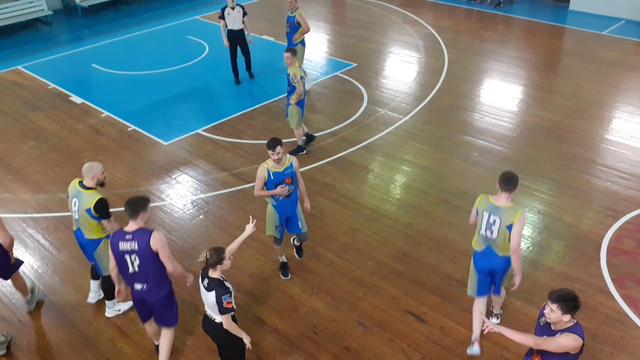 ФИНАЛ Вторая игра DaBasket - Абсолют