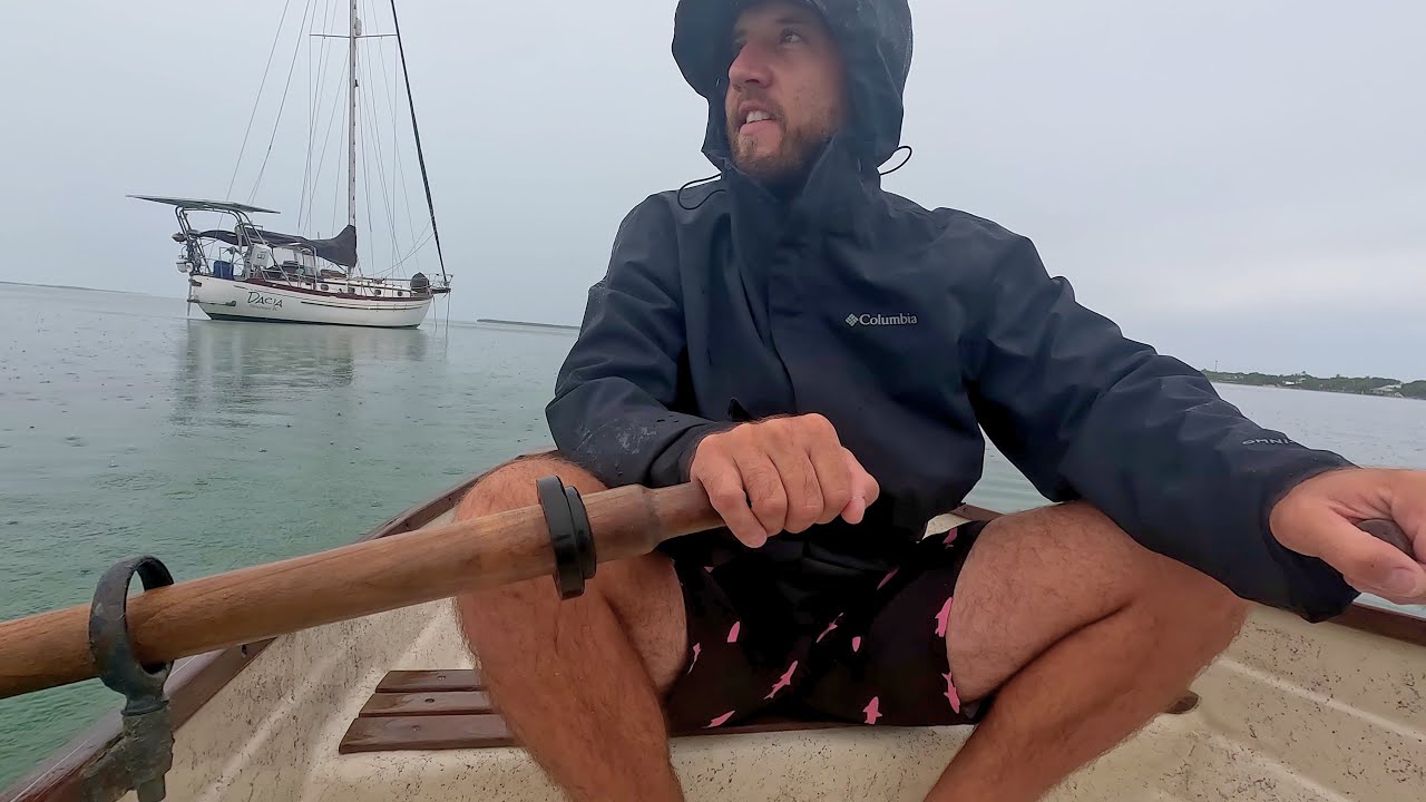 Rainy Days and DIY Boat Projects | Life Onboard my 37 foot Sailboat Ep. 31