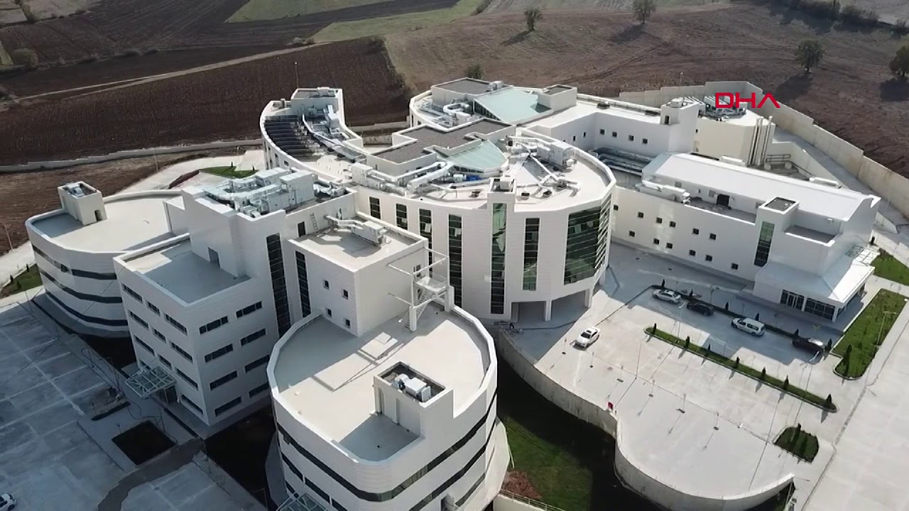 Erbaa'da 150 yataklı hastane inşaatında sona gelindi