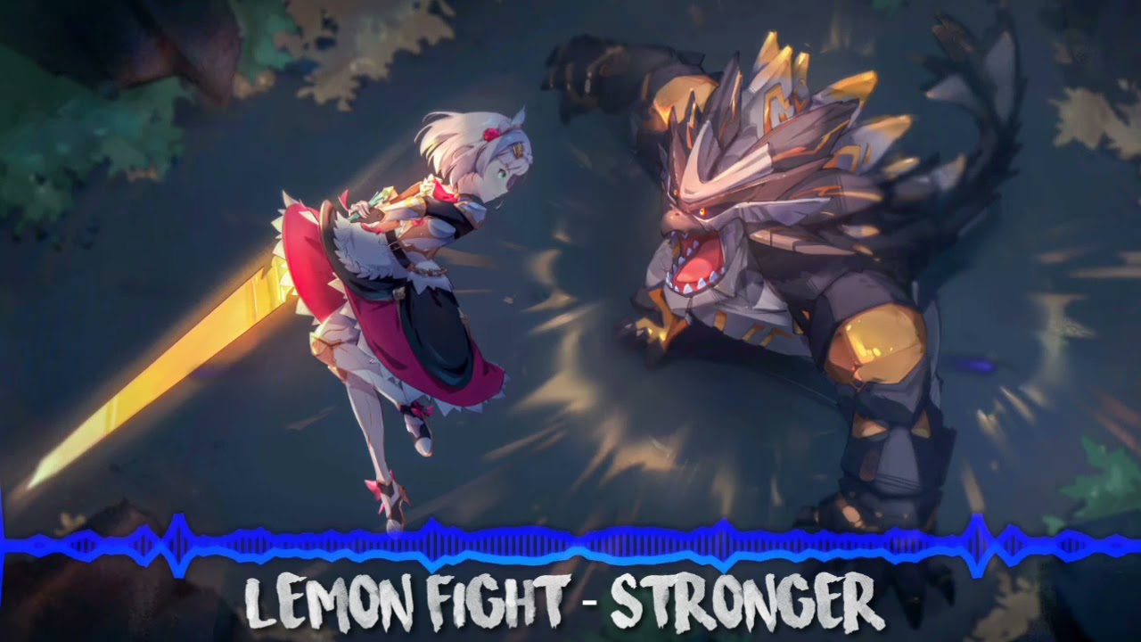 ♫  ✪ Lemon Fight - Stronger ✪ Nightcore
