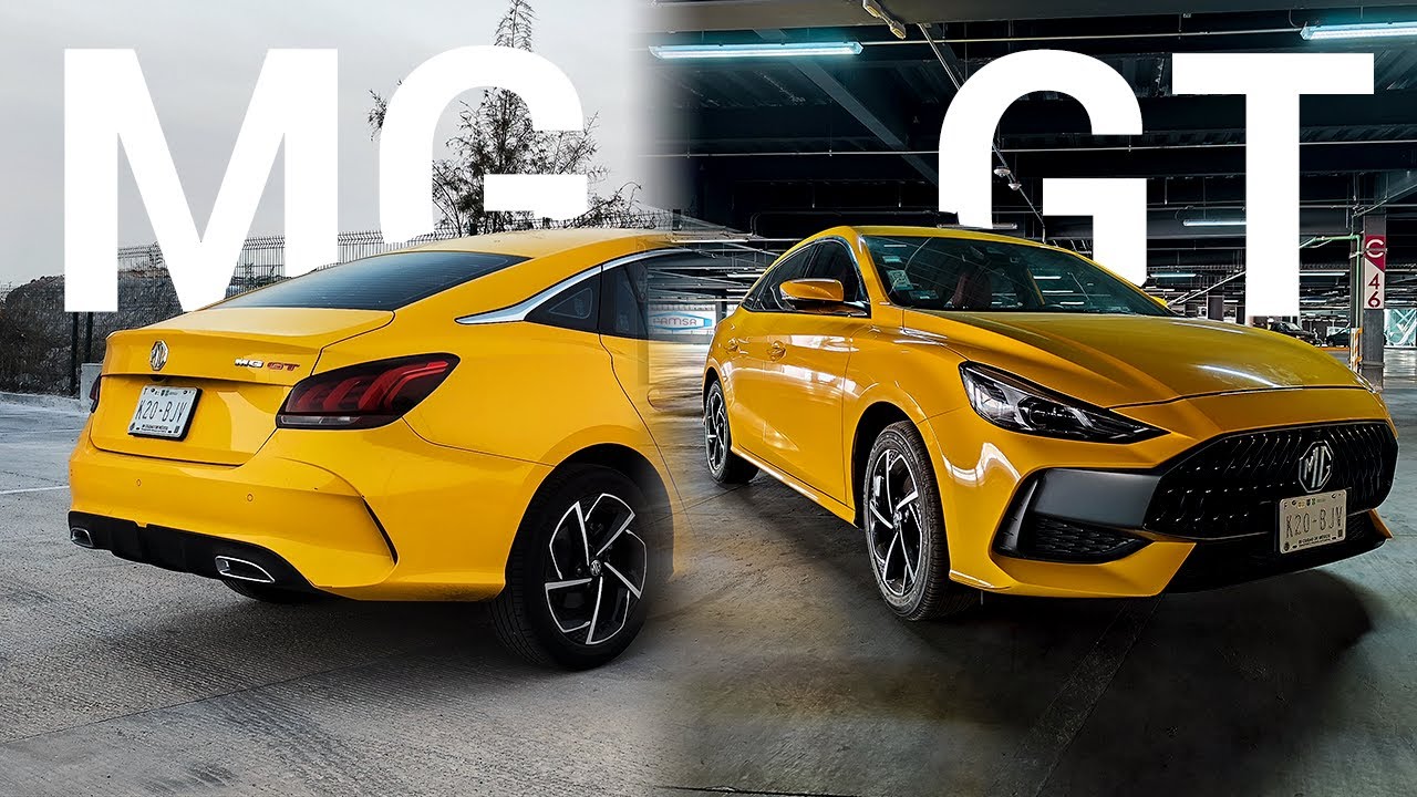MG GT 2023 | ¿En verdad es un 