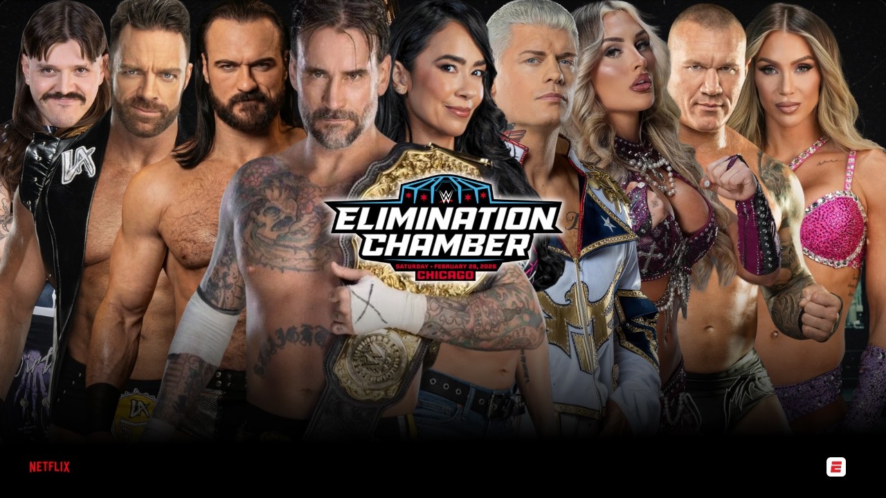 WWE Elimination Chamber 2026 &mdash; Match Card Predictions 🔥