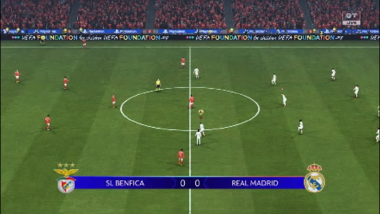 بنفيكا ضد ريال مدريد | Benfica vs Real Madrid | FC 26 🔥⚽