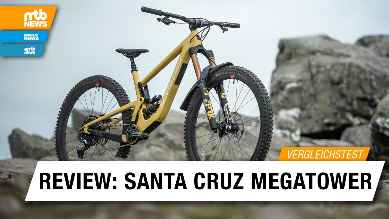 Test: SANTA CRUZ MEGATOWER 🤩 | Enduro Race-Vergleichstest 2021