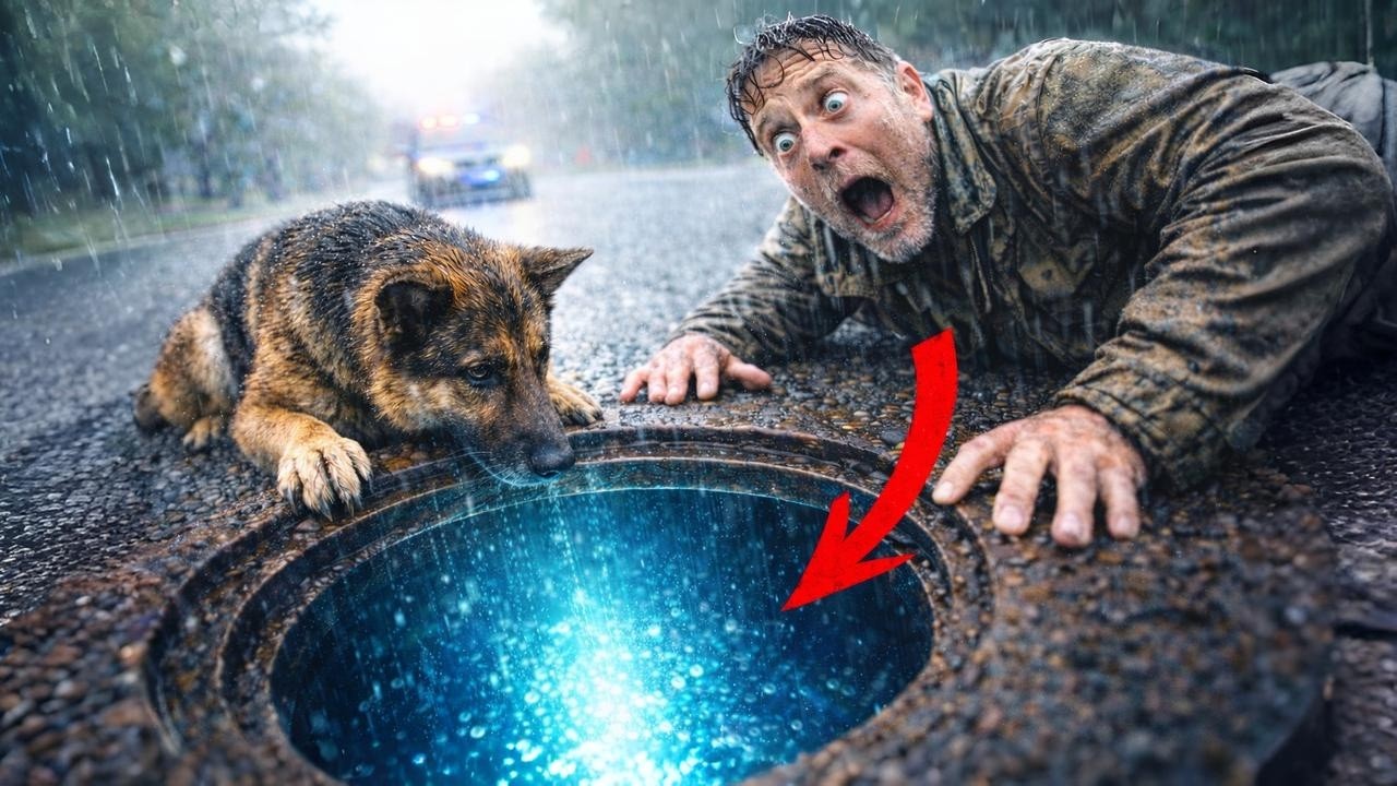 They Called It a Mistake! How This Veteran’s K9 Dog Rescue Exposed the Real Bank Ghost.