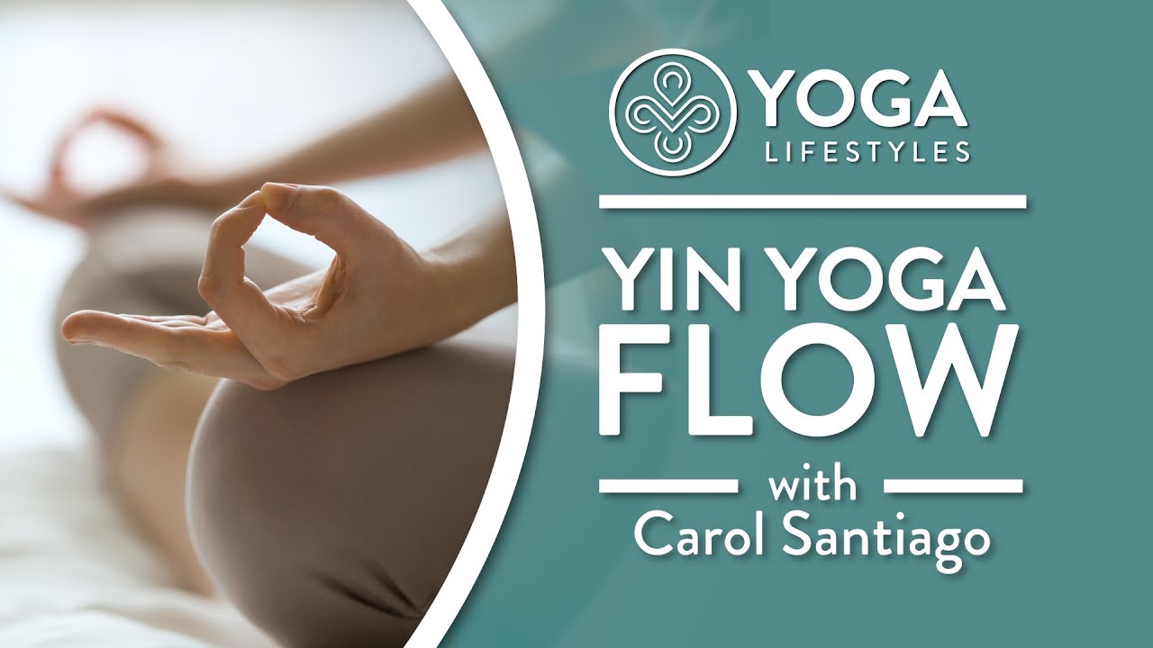 30-Minute Yin Yoga Flow - Restorative Yoga Sequence - Yoga for Anxiety and Restoration