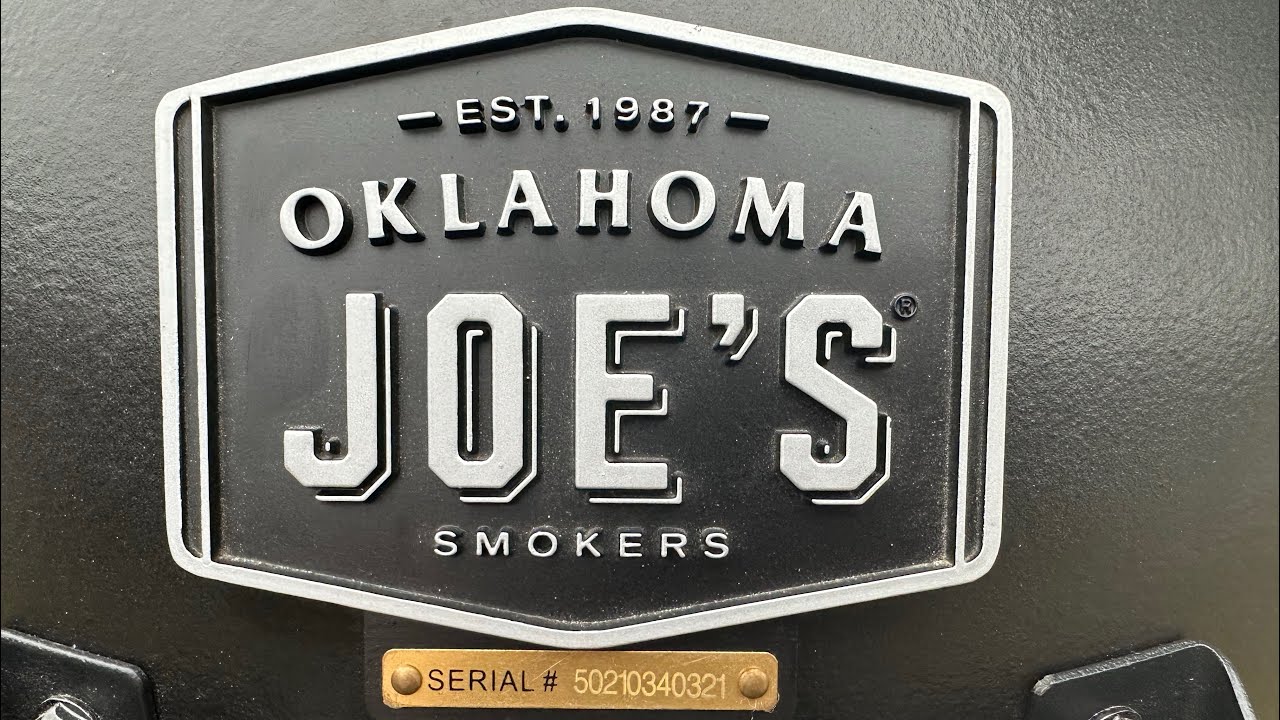 Oklahoma Joe’s Blackjack Kettle Grill Deal