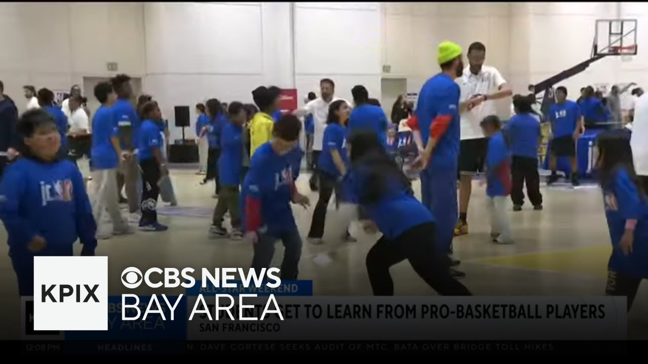 Bay Area students attend NBA Crossover All-Star Weekend fan experience