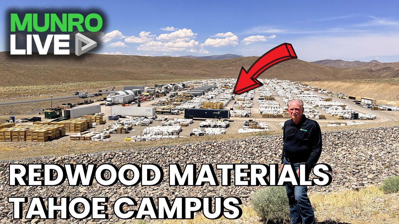 Inside Redwood Materials: Exclusive Tour & Interview with JB Straubel