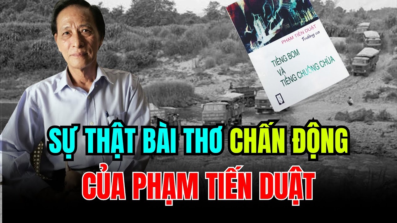 SỰ THẬT về bài thơ CHẤN ĐỘNG của Phạm Tiến Duật: Số phận LY KỲ | Duy Ly Radio