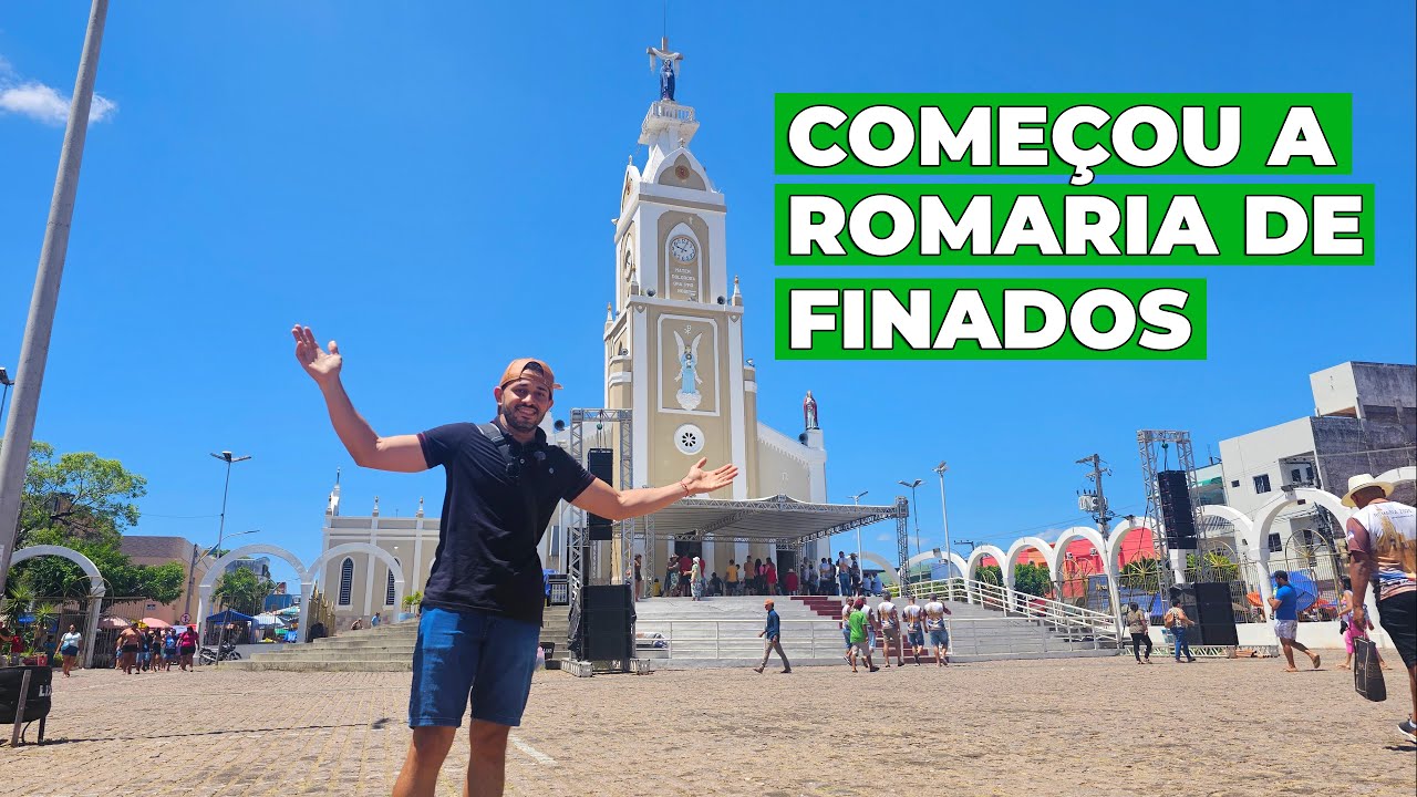 Come&ccedil;ou a Romaria de Finados em Juazeiro do Norte no Primeiro dia j&aacute; est&aacute; assim
