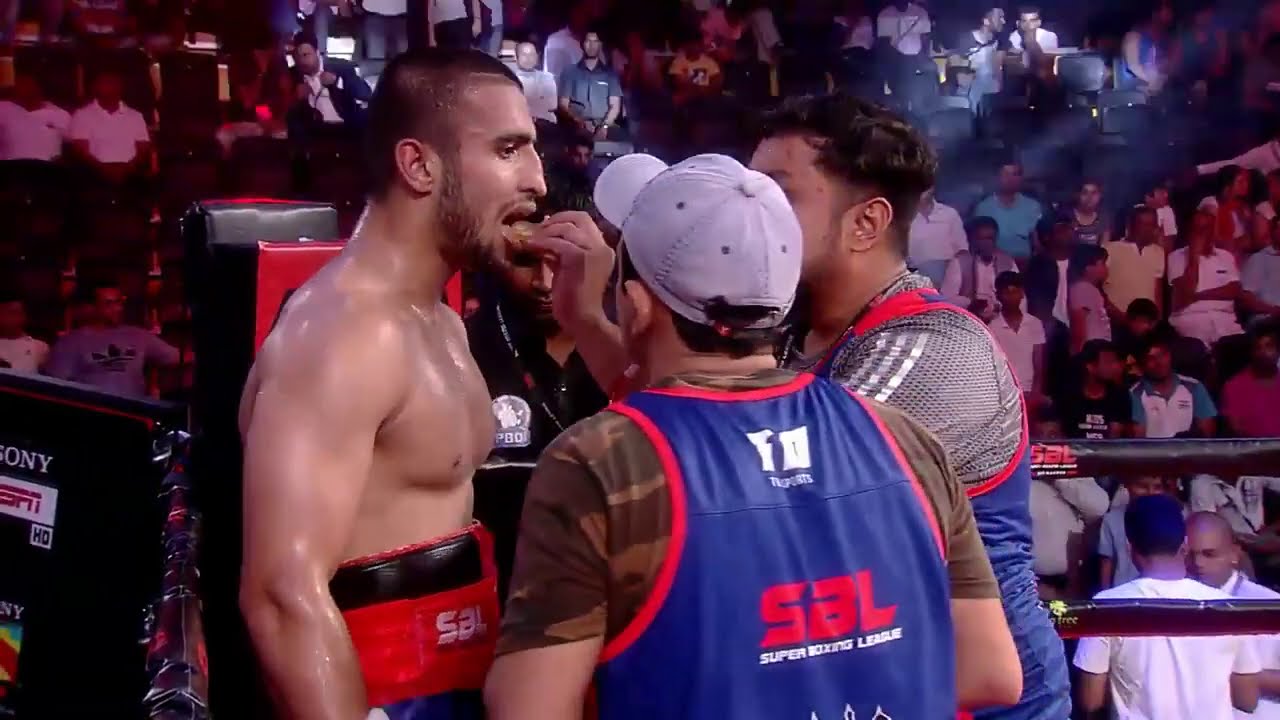 Super Boxing League | Gaganpreet Sharma vs Sukhdeep Singh | SBL