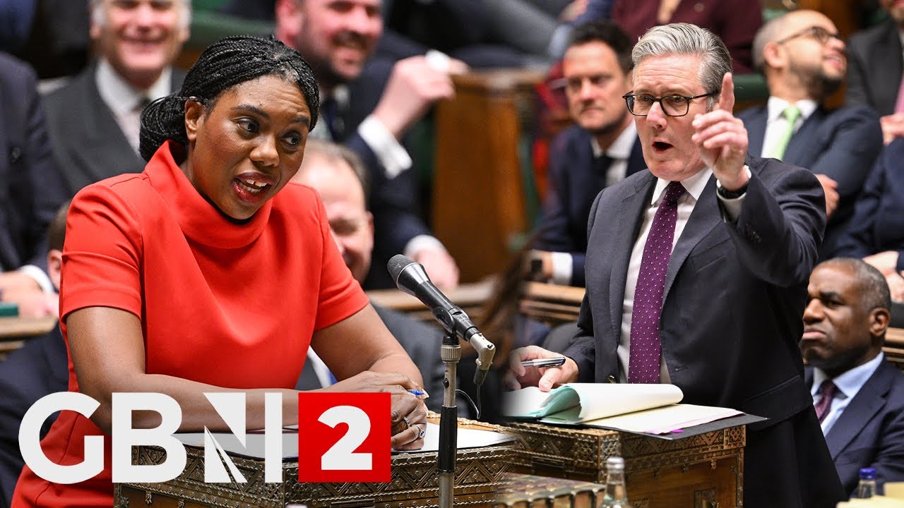 WATCH: Prime Minister Keir Starmer faces questions from Kemi Badenoch at PMQs