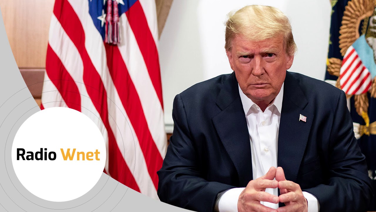 Trump wr&oacute;cił do Białego Domu! Biniecki: Prezydent oświadczył, że należy się nie bać koronawirusa