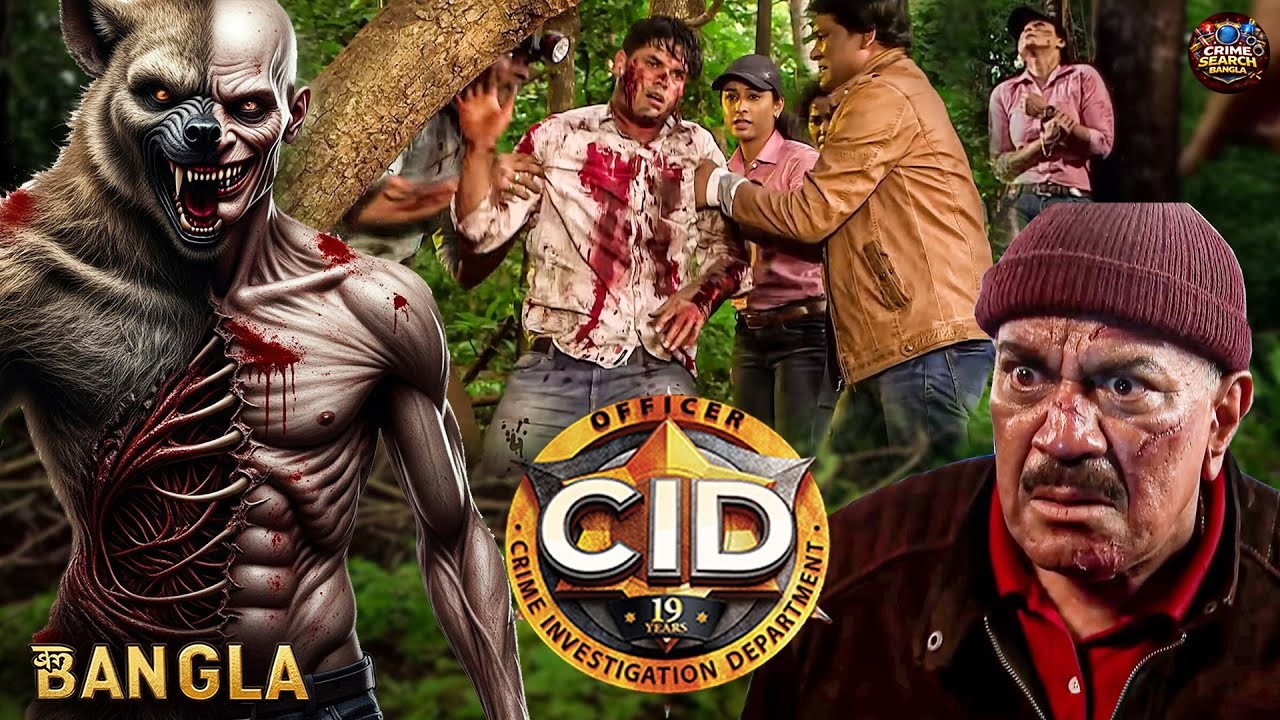 জঙ্গলে CID টিমের মুখোমুখি সবচেয়ে ভয়ংকর রাক্ষস | সিআইডি | CID Latest Episode 2026