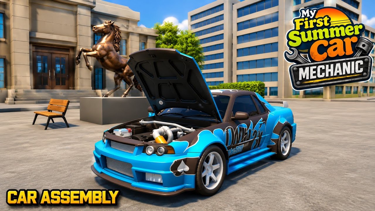 My First Summer Car: Mechanic New Update (New Cars: Skylane & W124) Gameplay Android