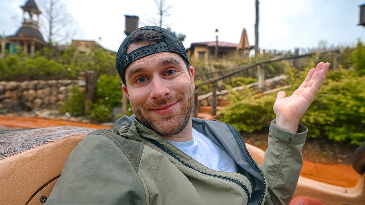 Весенние каникулы в Диснейленде в этом году преподносят сюрпризы&hellip; Дождливое утро, которое я не за...