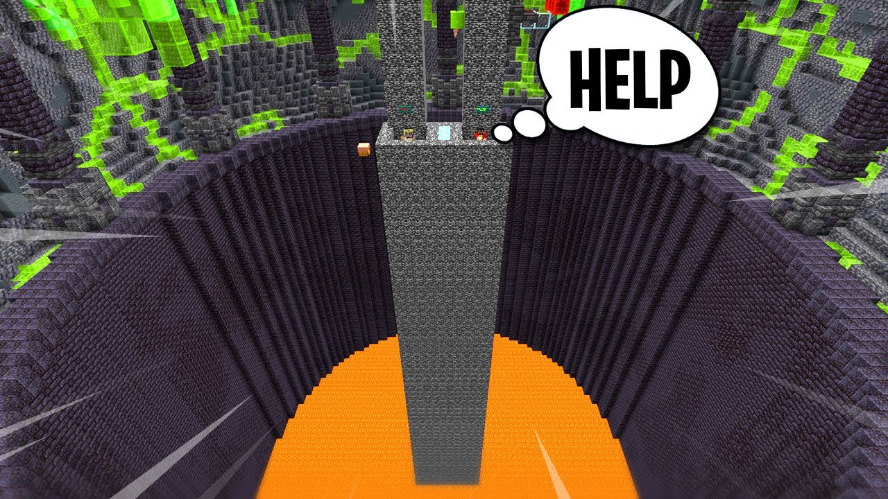 The Most Insane Minecraft Map
