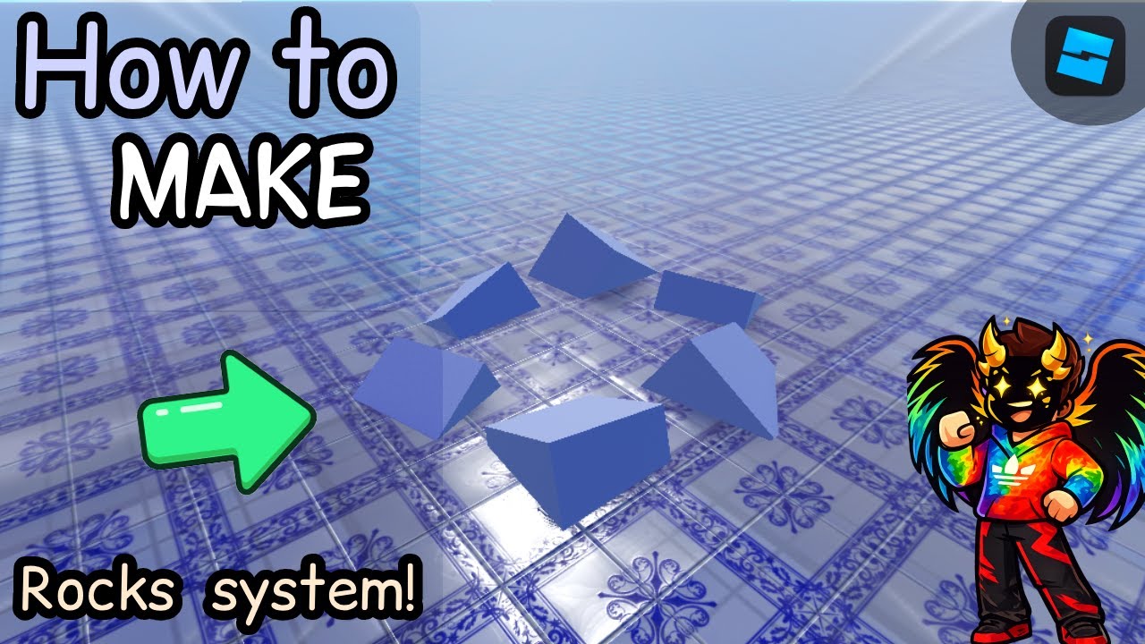 How to Make a Rock/Debris System In Roblox Studio | Tutorial 2026