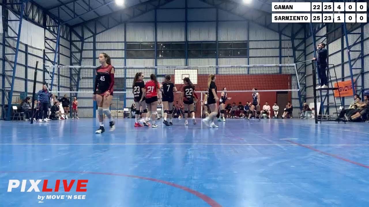 GAMAN - SARMIENTO