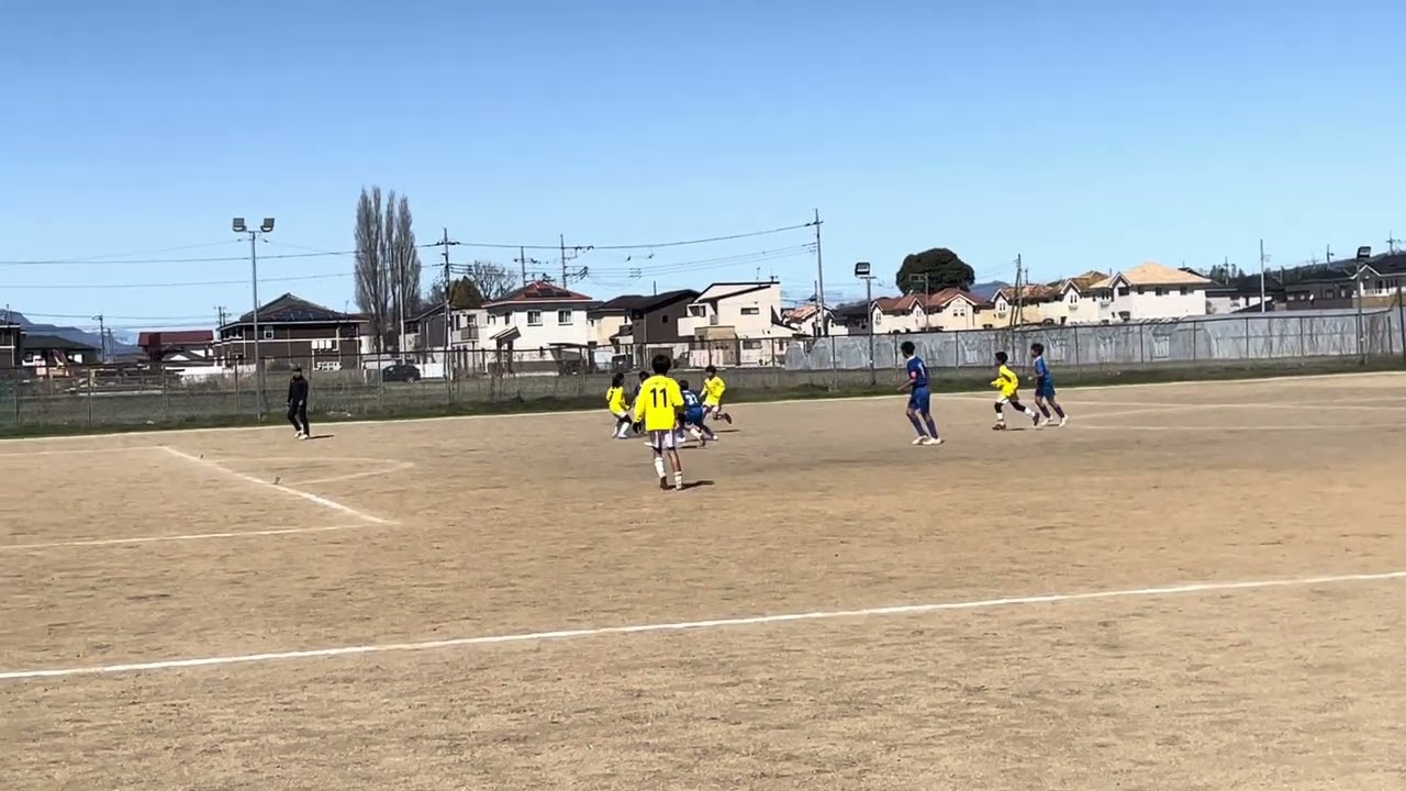 2026.03.14 合同チーム　ドリームカップ1日目　　　②後半
