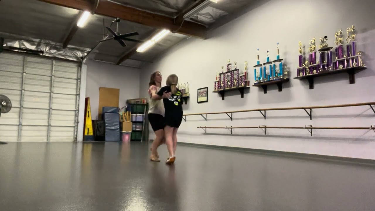 Lily Practice February 12, 2026: Salsa Single Dance Routine with Music