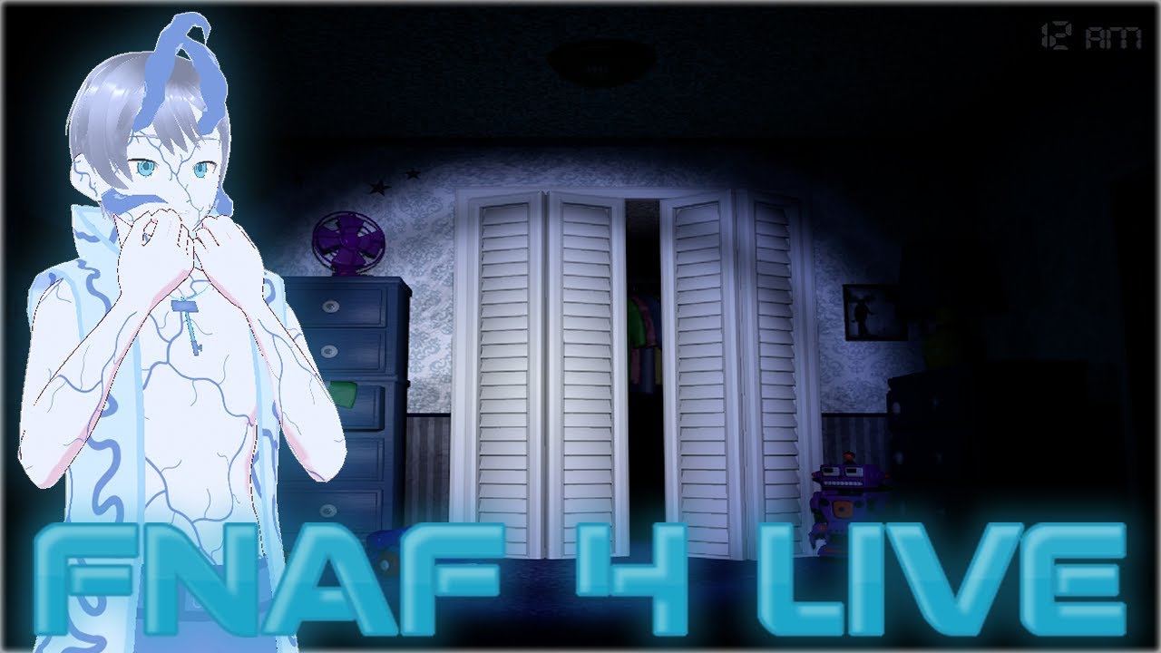 FNAF 4 is the Scariest FNAF game ever!