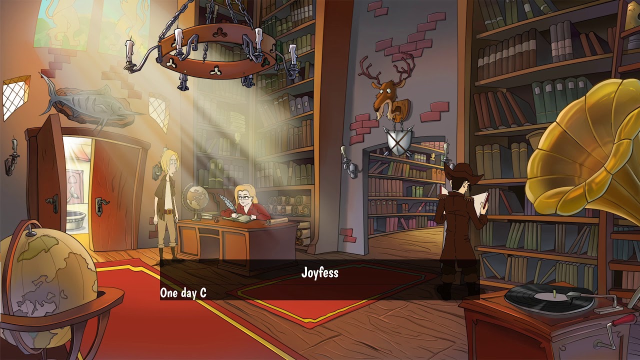 Joyfess Gameplay #12  Librarian Christina