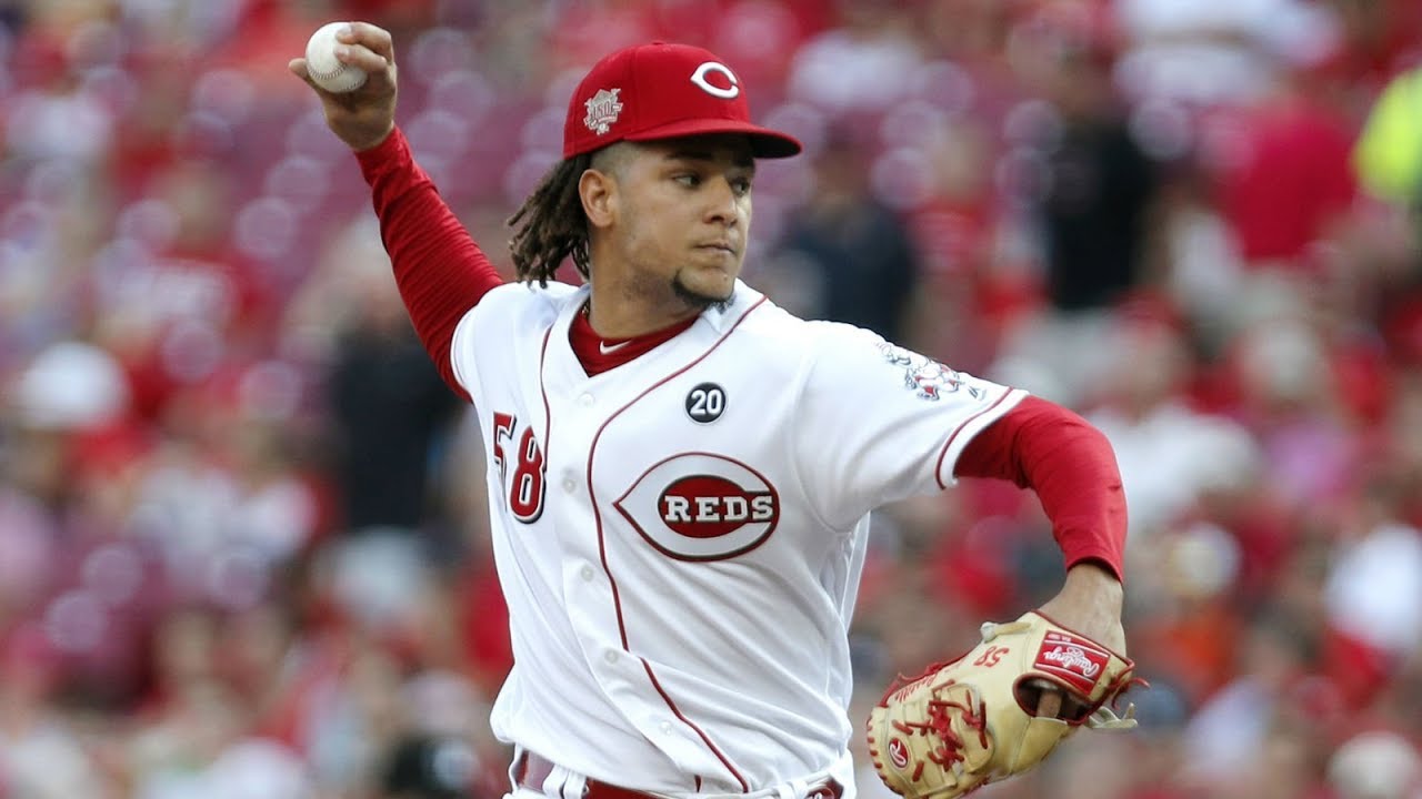 Luis Castillo's 13 Strikeout Game (Career-High) vs Angels  | August 5, 2019 | 2019 MLB Season