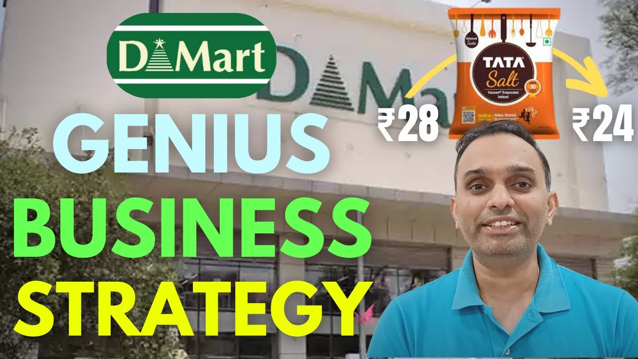 Почему JioMart и Reliance Retail никогда не смогут превзойти D&rsquo;Mart? | Объяснение бизнес-модели D...