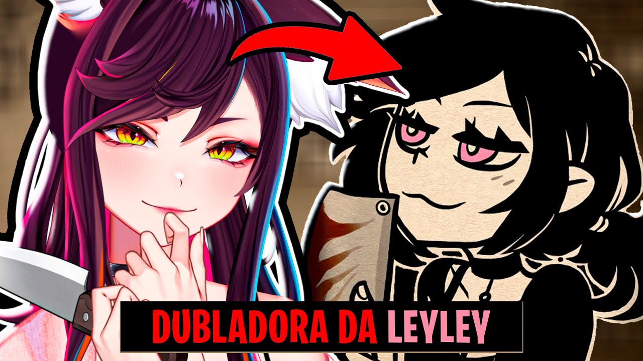 +16 DUBLADORA DA LEYLEY JOGANDO THE COFFIN OF ANDY AND LEYLEY | Parte 1
