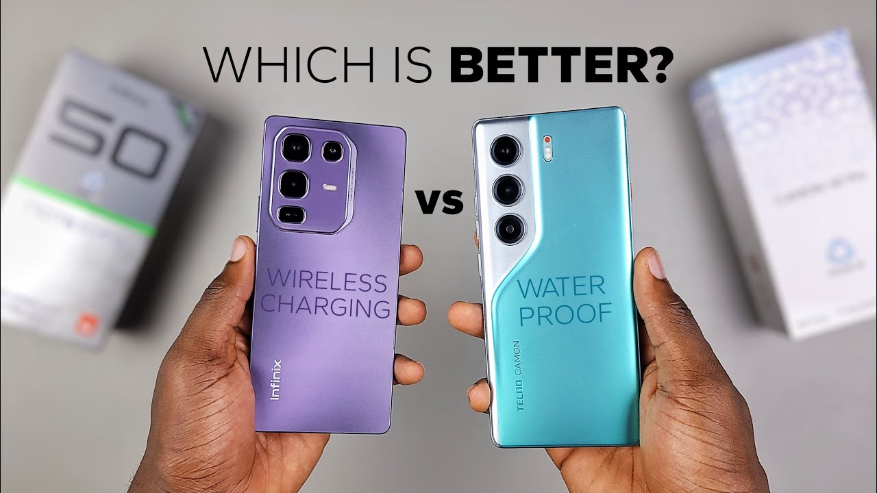 Infinix Note 50 Pro vs Tecno Camon 40 Pro &ndash; Full Comparison Before You Buy!