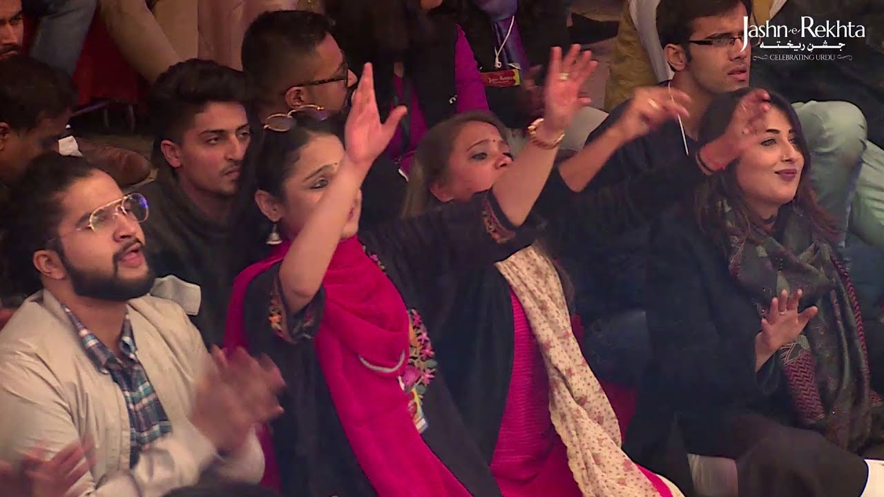 Tung Tung Baje | Nooran Sisters live at Jashn-e-Rekhta