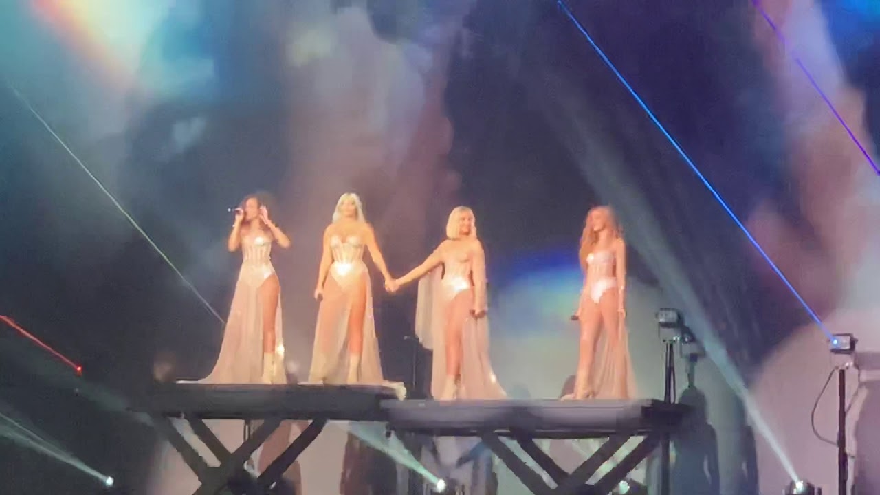 Little Mix, Secret Love Song - Live at LM5 Tour Amsterdam 25/09/2019
