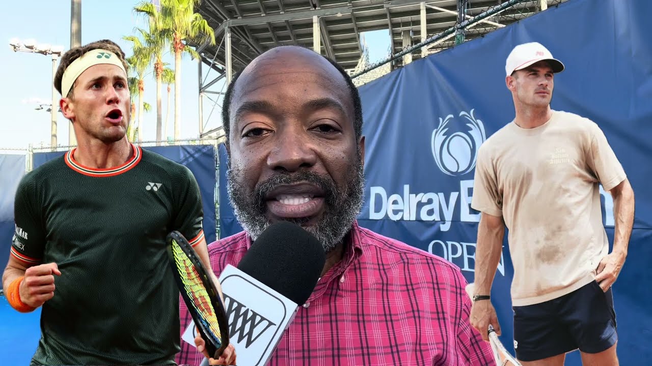 West Lamy provides overview of 2026 Delray Beach Open, insights and reactions from Taylor Fritz.