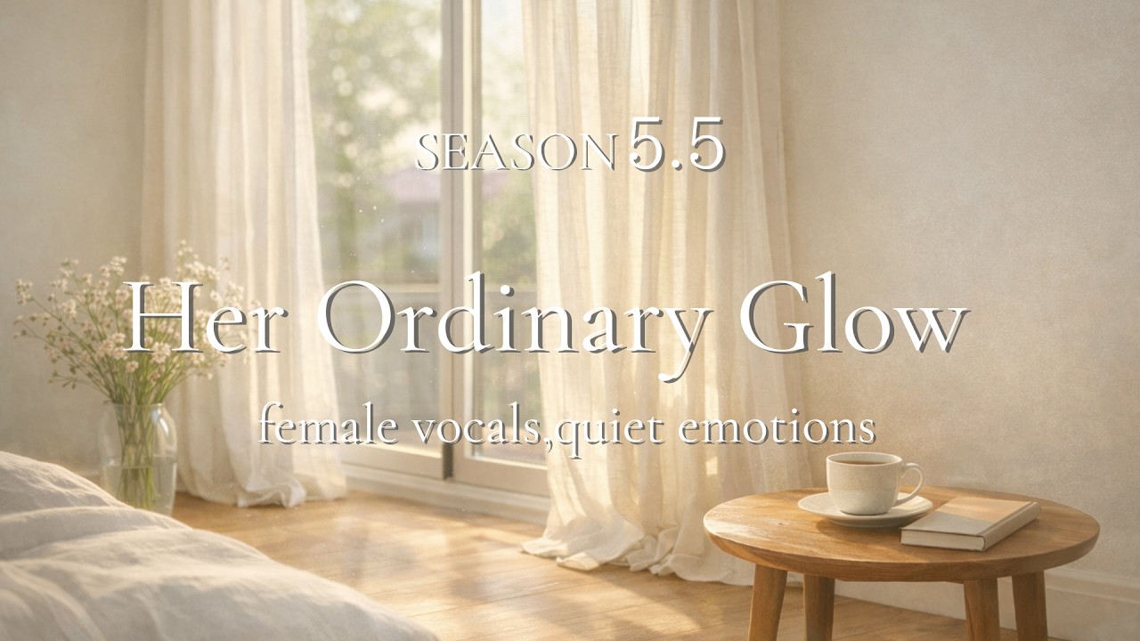Her Ordinary Glow【female vocals,quiet emotions】女性ボーカルを集めた特別な１枚（SEANES SEASON5.5）