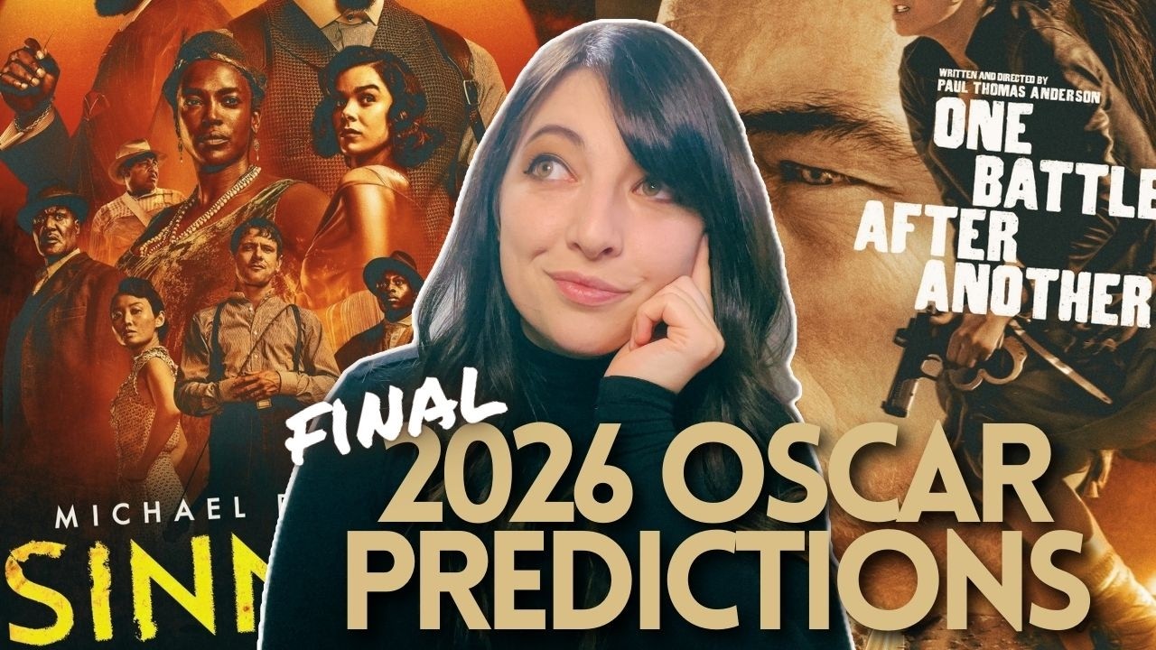 Окончательные прогнозы на премию «Оскар» 2026 года!!! (и выбор)