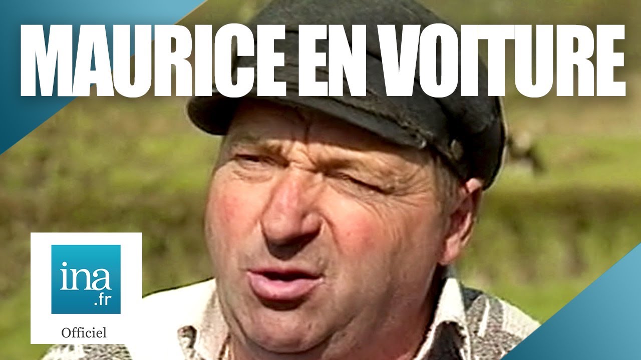 1990 : Maurice et son auto 