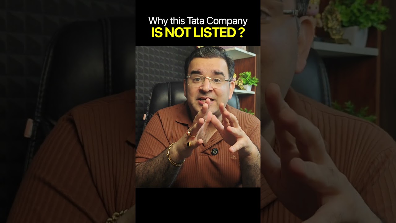 Why Tata Sons is not Listed ?