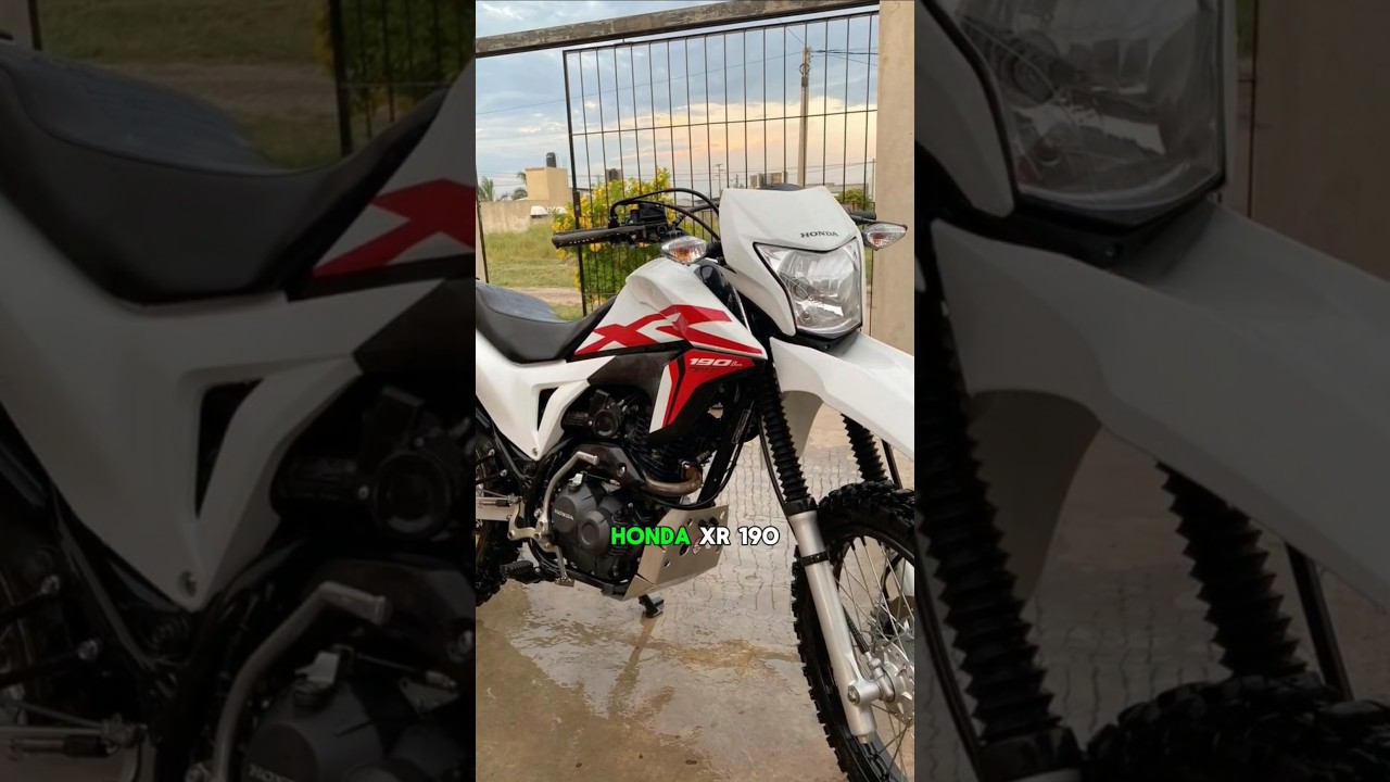 Las 5 motos doble proposito m&aacute;s vendidas. #xr150 #xr190 #xtz125 #xtz150 #dr150