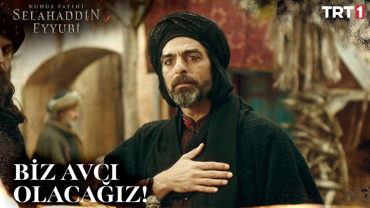 Nureddin Zengi, Medine Sokaklarında - Kudüs Fatihi Selahaddin Eyyubi 16. Bölüm @trt1