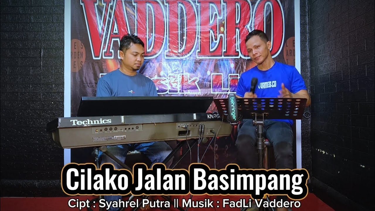 CILAKO JALAN BASIMPANG - ( VERSI REMIX )  - COVER WAWAN KURNIAWAN