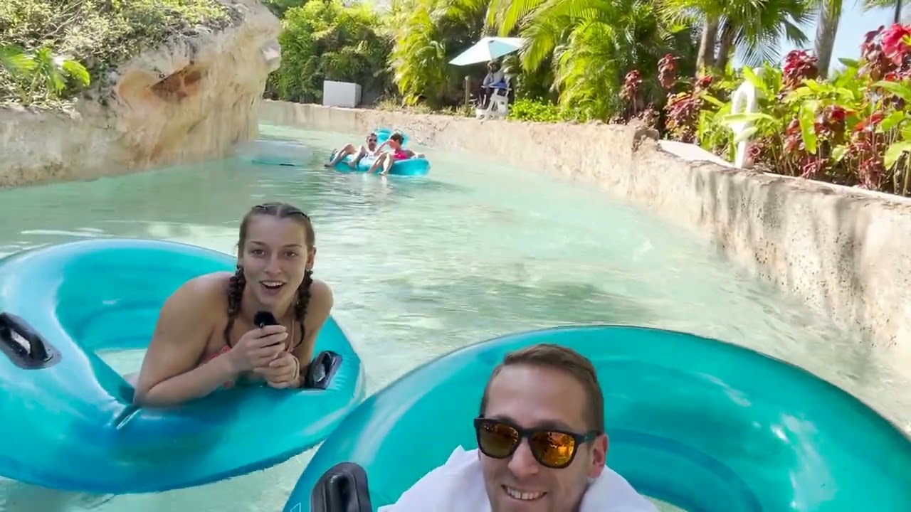 Baha Mar Lazy River Interview | AJ Marotte with FloHoops' Sam Hyman