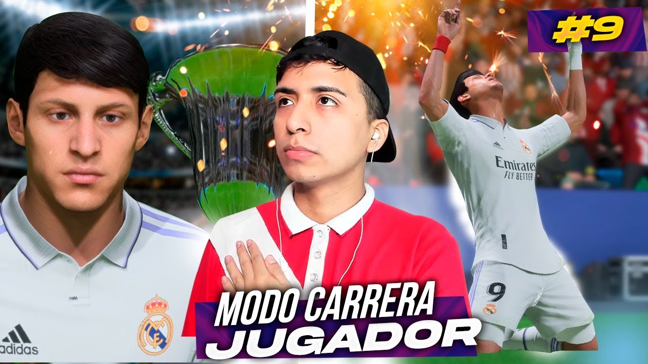 &iexcl;PRIMERA FINAL DE QUISPE con EL REAL MADRID! | Peruano en Europa💥| Modo carrera jugador #9