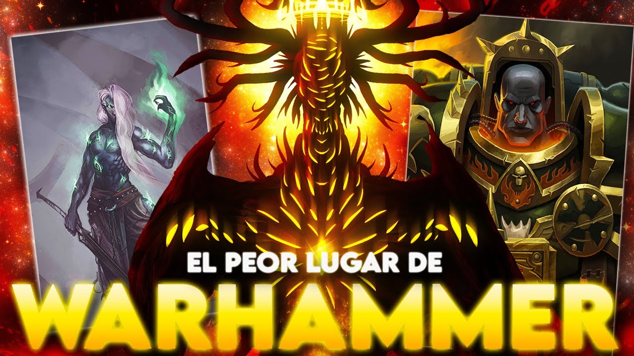 Peor Que Las Estrellas Halo y Ghoul En Warhammer: Aelindrach La Dimensi&oacute;n Oscura